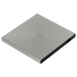 ASUS Привод DVD-RW SDRW-08U9M-U серебристый USB slim ultra slim M-Disk Mac внешний RTL