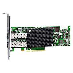 EMULEX Сетевой адаптер Broadcom LPe16002B-M6 Gen 5 (16GFC), 2-port, 16Gb/s, PCIe Gen3 x8, LC MMF 100m, трансиверы установлены, RTL {10} (010453)