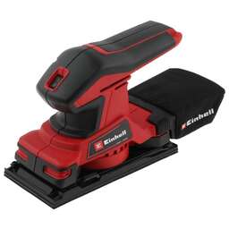 EINHELL Вибро шлифовальная машина PXC TC-OS 18/187 Li- Solo (4460725)