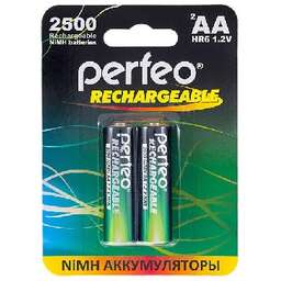 PERFEO (PF-4157) AA2500MAH-2BL