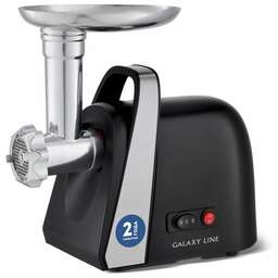 GALAXY LINE Мясорубка GL 2419 1600Вт черный/серебристый