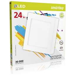 SMARTBUY (SBL-SqSDL-24-4K) 24w/4000K