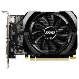 MSI Видеокарта NVIDIA GeForce GT 730 N730K-4GD3/OCV1 4ГБ GDDR3, OC, Ret