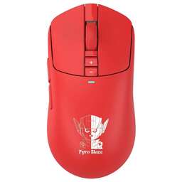 A4TECH Мышь беспроводная Bloody R72 Ultra Duo, игровая, радио, оптическая, USB, USB-C, 20000dpi, белый и красный [r72 ultra duo pixels red]