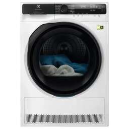 ELECTROLUX Сушильная машина EW9D587KCE белый, с английской панелью управления