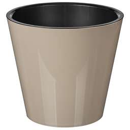 HOMVER Rosemary D160мм, 1,6л с дренажной вставкой (бежевый) 221605427/01