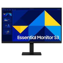 SAMSUNG Монитор 23.8" S24D300GAI, 16:9, IPS, FHD, 5ms, 250cd, 100Hz, VGA, HDMI