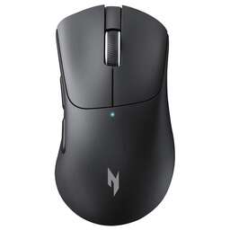 ACER Мышь Nitro OMR505 черный оптическая 12800dpi беспров. BT/Radio USB 5but (ZL.MCE11.01G)