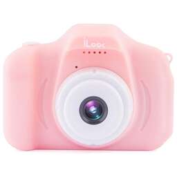 REKAM Фотоаппарат iLook K330i розовый 20Mpix 2" 720p microSDHC CMOS/Li-Ion