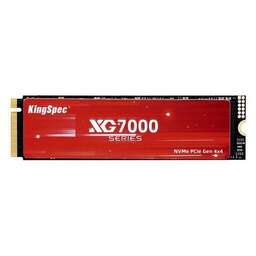 KINGSPEC SSD накопитель XG7000 XG7000-2TB 2ТБ, M.2 2280, PCIe 4.0 x4, NVMe, M.2