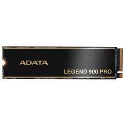 ADATA Твердотельный накопитель SSD M.2 2280 4TB Legend 900 Pro Client SSD PCIe Gen4x4 with NVMe 1.4, 7400/6500, 3D NAND, 2400TBW