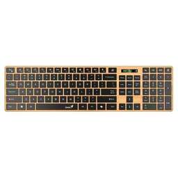 GENIUS Клавиатура Беспроводная SlimStar 7250BT Black