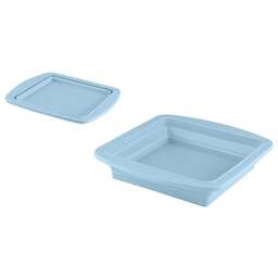 MALLONY Форма для выпечки квадратная складная ARMONICO (силикон) (108094)