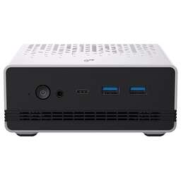 ACER Неттоп Gadget E10 ERBox AMD Ryzen 7 6800H, LPDDR5 16ГБ, 512ГБ SSD, AMD Radeon 680M, Windows 11 Pro, черный и белый