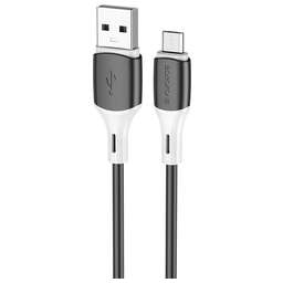 BOROFONE (6974443384765) BX79 USB 2.4A microUSB 1 m черный