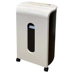 GLADWORK Уничтожитель бумаг Harmony P-10M, P-5, 2х15 мм, 10 лист. одновременно, 21л