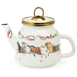 LEFARD ЧАЙНИК ЭМАЛИРОВАННЫЙ, СЕРИЯ PASSAGE, 1,0Л ПОДХОДИТ ДЛЯ ИНДУКЦИОН.ПЛИТ 950-656