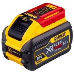 DEWALT Батарея аккумуляторная DCB547-XJ, 18В, 9Ач, Li-Ion
