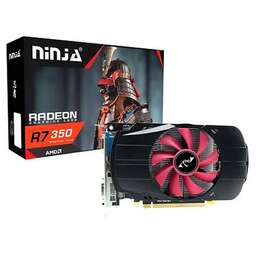NINJA (SINOTEX) Видеокарта R7 350 2GB GDDR5 128bit VGA DVI HDMI 1FAN RTL