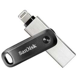 SANDISK Флеш-накопитель iXpand GO SDIX60N-128G-GN6NE USB 3.2 Gen1 128GB black
