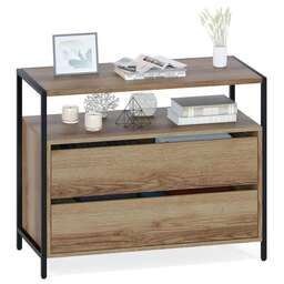 СОКОЛ Комод Т-400, дуб делано [00-00016192]