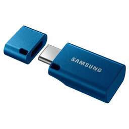 SAMSUNG Флеш диск 256Gb USB Type-C, metal case, blue (MUF-256DA/APC)