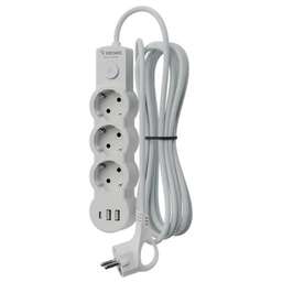 КОСМОС YKsm1.5m3g-Z-VU10A-W - 3 гн х 1,5 м белый