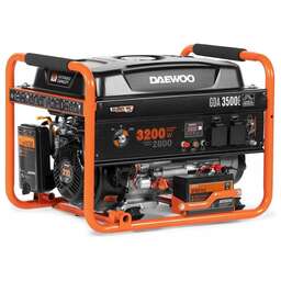 DAEWOO Генератор Master GDA 3500E 3.2кВт