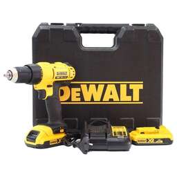 DEWALT Дрель-шуруповерт DCD771D2-QW аккум. патрон:быстрозажимной (кейс в комплекте)