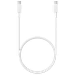 SAMSUNG Кабель EP-DA705BWRGRU USB Type-C (m)-USB Type-C (m) 1м белый (упак.:1шт)