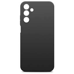 BORASCO Чехол (клип-кейс) Microfiber Case, для Samsung Galaxy A25, черный [72897]