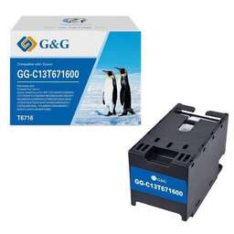 G&G Бункер GG-C13T671600 (C13T671600) для WorkForce WF-C5210DW/C5290DW/C5710DWF/C5790DWF/M5299DW/M5799DWF