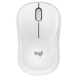 LOGITECH Мышь беспроводная M240 white (BT, 2but, 4000dpi) (910-007123)