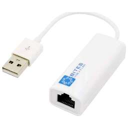 5BITES UA2-45-02WH USB2.0 -> RJ45 10/100 Мбит/с, 10см