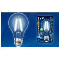 UNIEL (UL-00004867) LED-A60-12W/4000K/E27/CL PLS02WH