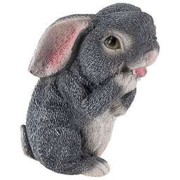 PARK Фигурка садовая Зайка серый H-16см (169435)