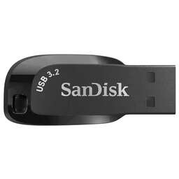 SANDISK Флешка USB Ultra SDCZ410A-032G-F46 32ГБ, USB3.0, черный