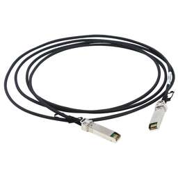 FUTURE TECHNOLOGIES Кабель DAC FT-SFP+CabP-AWG30-1 10Гбит/с Cu пассив. 1м серебристый SFP+-SFP+