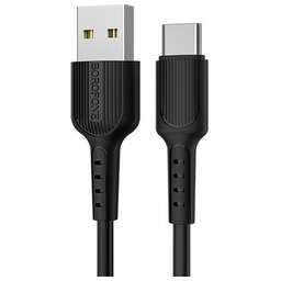 BOROFONE (6957531099475) BX16 USB-Type-C 2A 1m черный