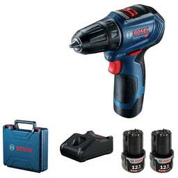 BOSCH Дрель-шуруповерт GSR 12V-30 аккум. патрон:быстрозажимной (кейс в комплекте) (06019G9000)