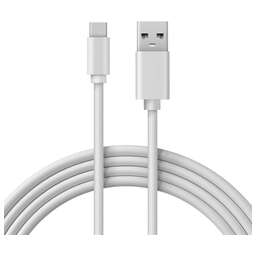 REXANT Кабель USB-A – Type-C, 3A, 2м, ПВХ, белый