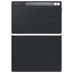 SAMSUNG Чехол для планшета Smart Book Cover, для Galaxy Tab S9+/S9 FE+/S10+, черный [ef-bx810pbegru]