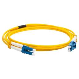 LANMASTER Патч-корд LAN-2LC-2LC/SU-1.0 2x9/125 OS1/OS2 LC дуплекс-LC дуплекс 1м LSZH оранжевый