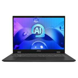 MSI Ноутбук Prestige 16 AI Evo B1MG-235RU Core Ultra 7 165H 16Gb SSD1Tb Intel Arc 16" IPS FHD+ (1920x1200) Windows 11 Home grey WiFi BT Cam (9S7-15A121-235)