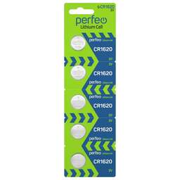 PERFEO (PF_C4998) CR1620/5BL LITHIUM CEL