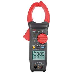 RGK Клещи токоизмерительные CM-14 цифр. измер.ток:переменный черный/красный (755115)