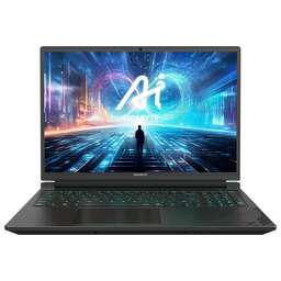 GIGABYTE Ноутбук игровой G6X 16", 2024, IPS, Intel Core i7 13650HX 2.6ГГц, 14-ядерный, 16ГБ DDR5, 1ТБ SSD, NVIDIA GeForce RTX 4050 для ноутбуков - 6 ГБ, FreeDOS, серый [9mg-42kz854sd]