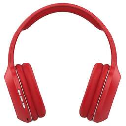 PERO Наушники BH04, Bluetooth, мониторные, красный [pwh-bh04r]