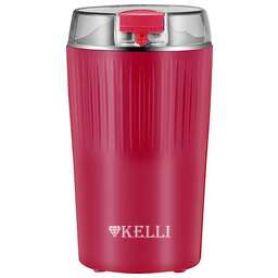 KELLI 5138 Кофемолка KL-5138Красный (1x30)