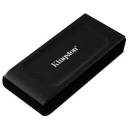 KINGSTON Внешний диск SSD XS1000 SXS1000R/1000G, 1ТБ, красный